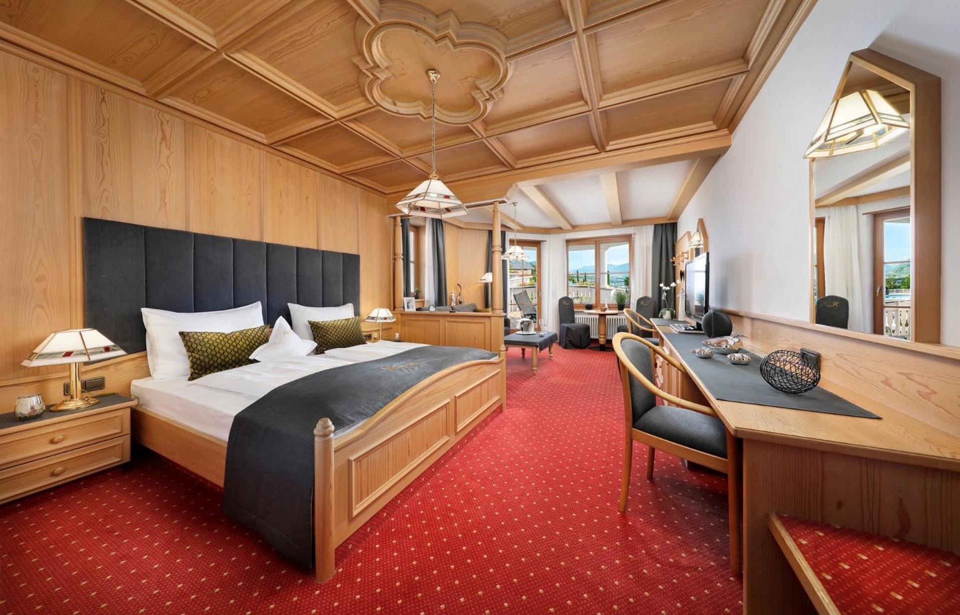 Panorama Vital Hotel Rimmele Tirolo Eksteriør billede