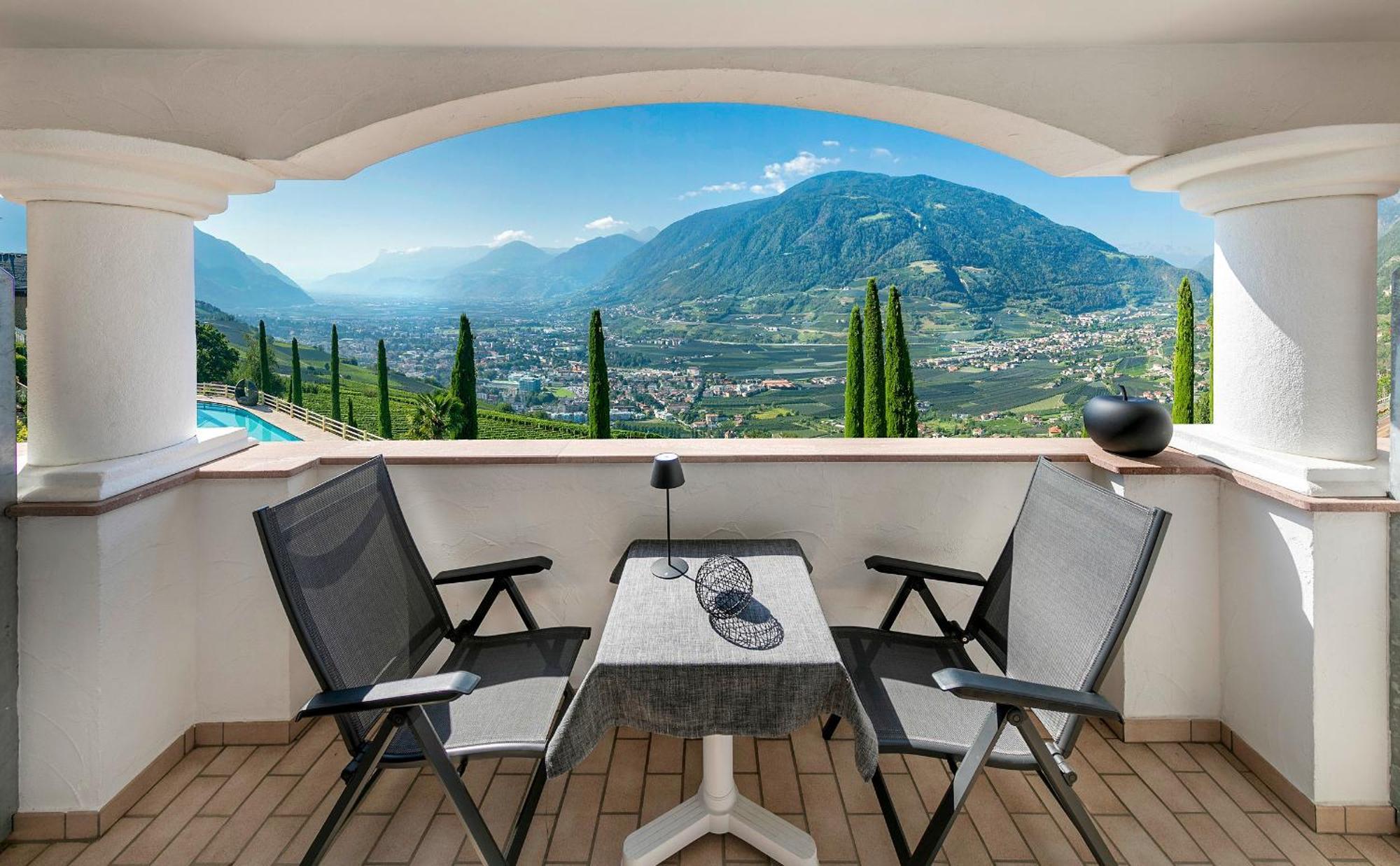 Panorama Vital Hotel Rimmele Tirolo Eksteriør billede