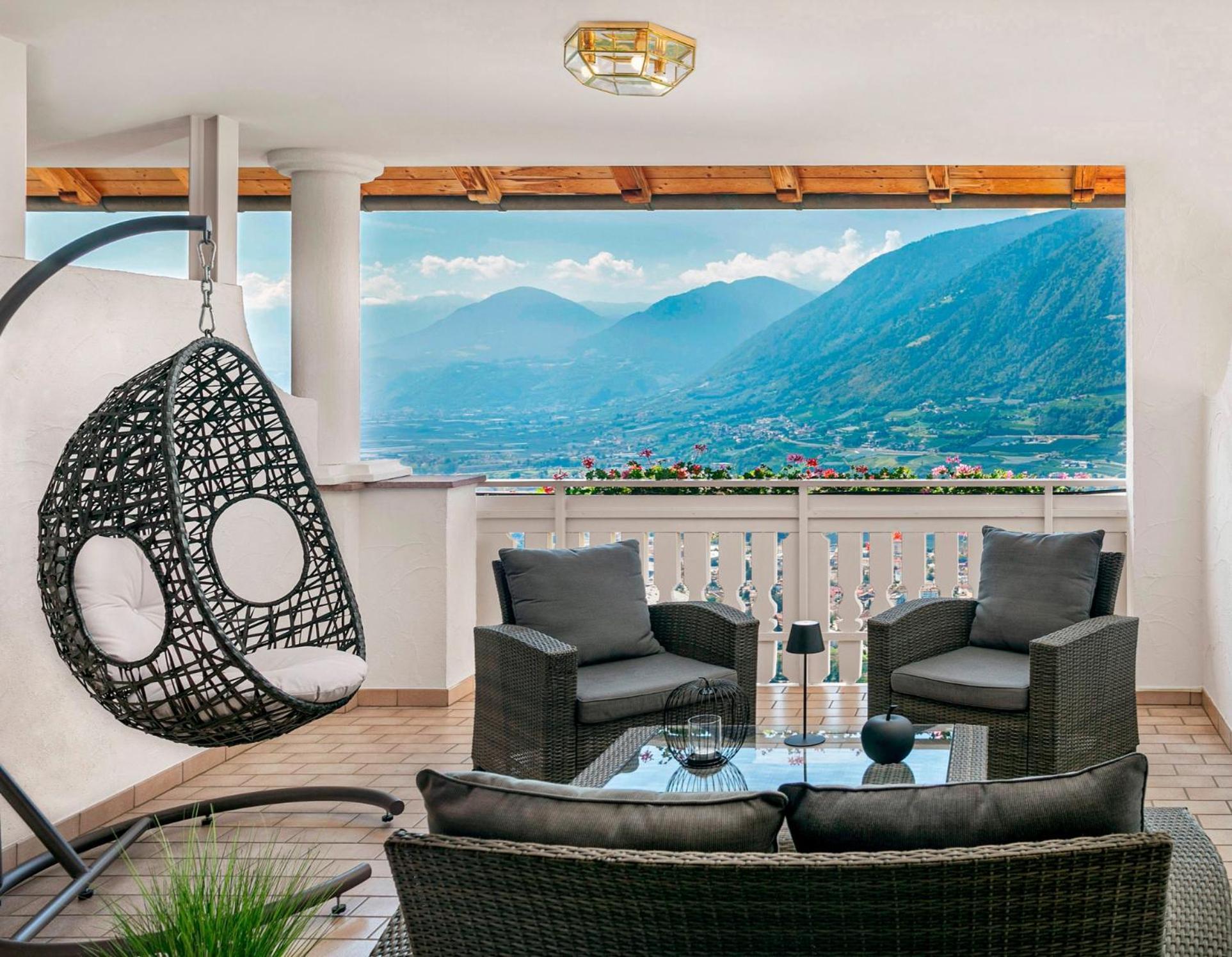 Panorama Vital Hotel Rimmele Tirolo Eksteriør billede