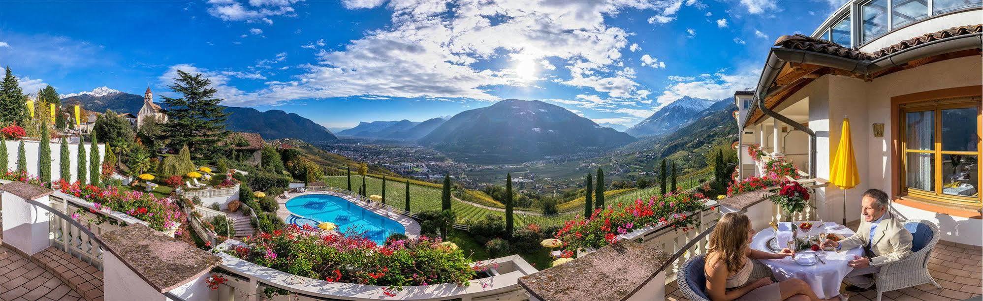 Panorama Vital Hotel Rimmele Tirolo Eksteriør billede